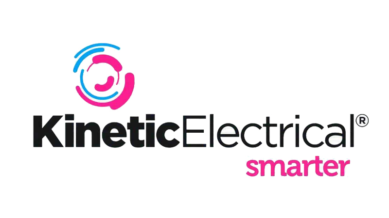 sales impact client testimonial logo Kinetic Electrical